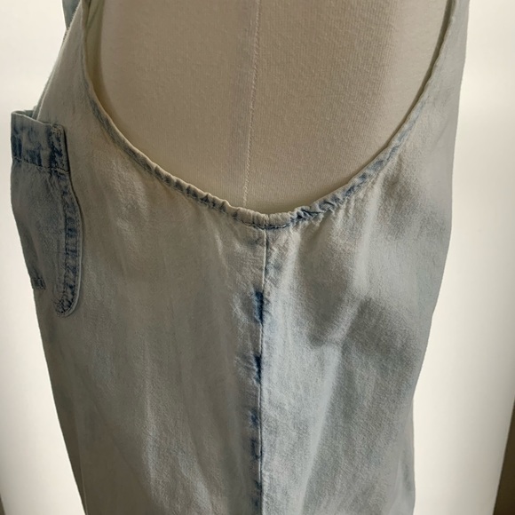 rag & bone Denim Button Down Dress - Picture 5 of 7